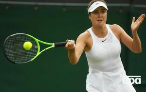 Свитолина играла свой поединок два дня