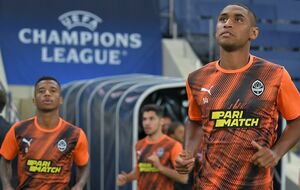 "Шахтер" принимал соперников в Харькове