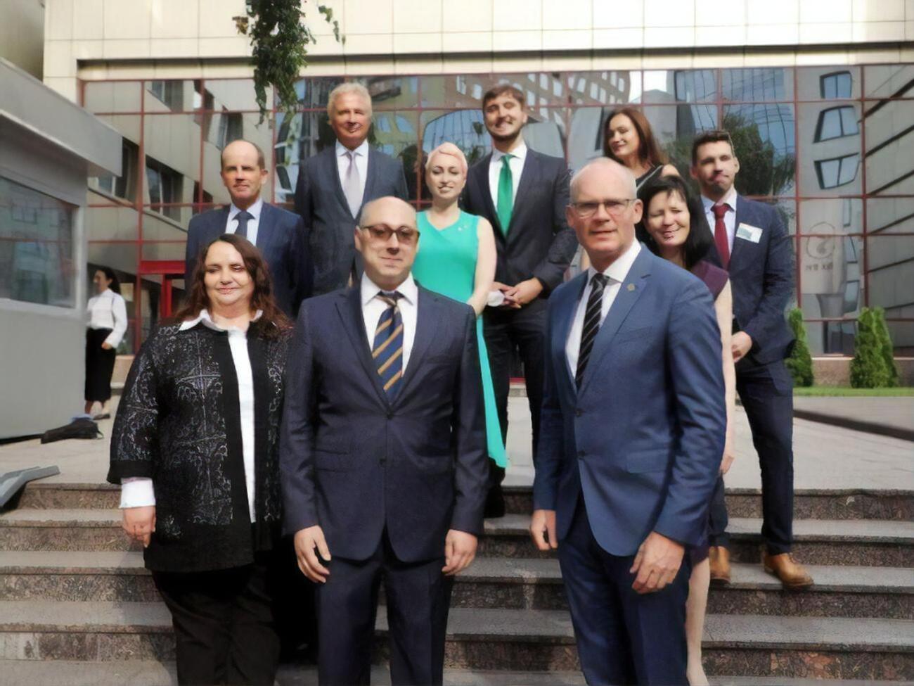 Відкриття посольства виведе відносини між Україною та Ірландією на якісно новий рівень, розраховують у МЗС двох країн