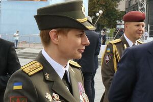 Остащенко заняла генеральскую должность командующего в ВСУ и получила звание бригадного генерала