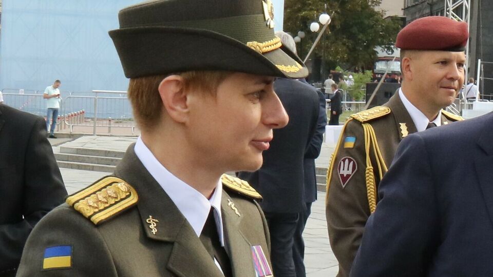 Остащенко обійняла генеральську посаду командувача у ЗСУ і здобула звання бригадного генерала