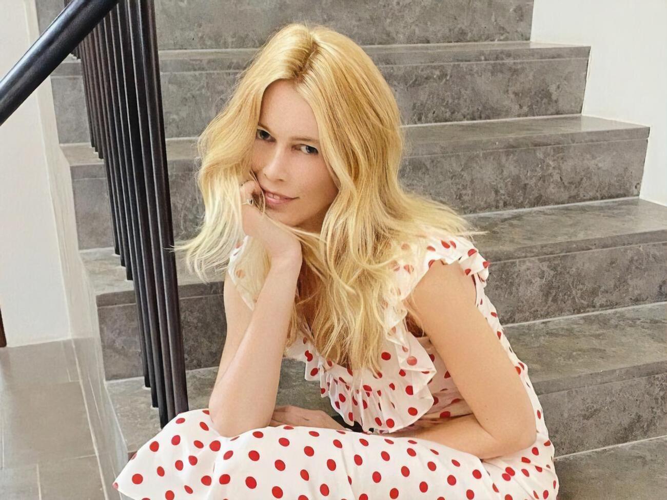 У модельному бізнесі Клаудія Шиффер майже 35 років