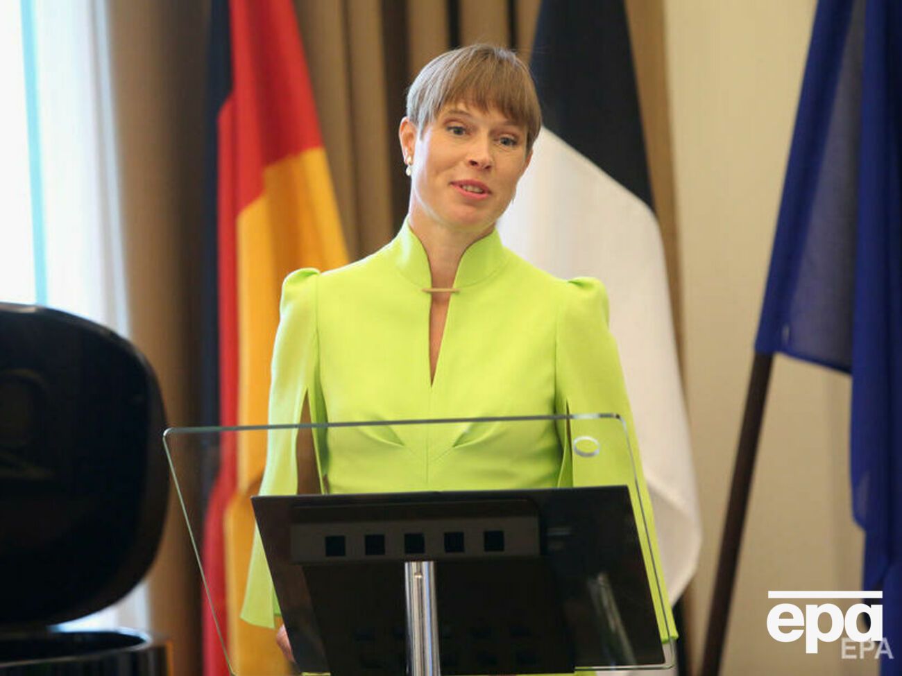 Кальюлайд:&nbsp;Статья в Politico базировалась на двух вещах: география и пол