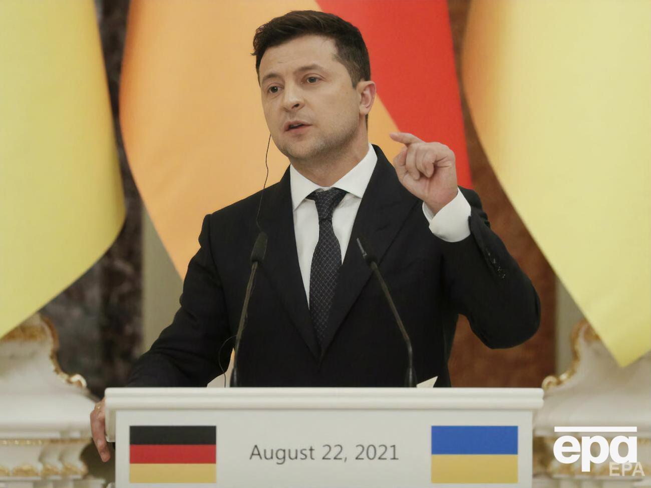 Зеленський подав законопроєкт 25 серпня