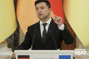 Зеленський подав законопроєкт 25 серпня