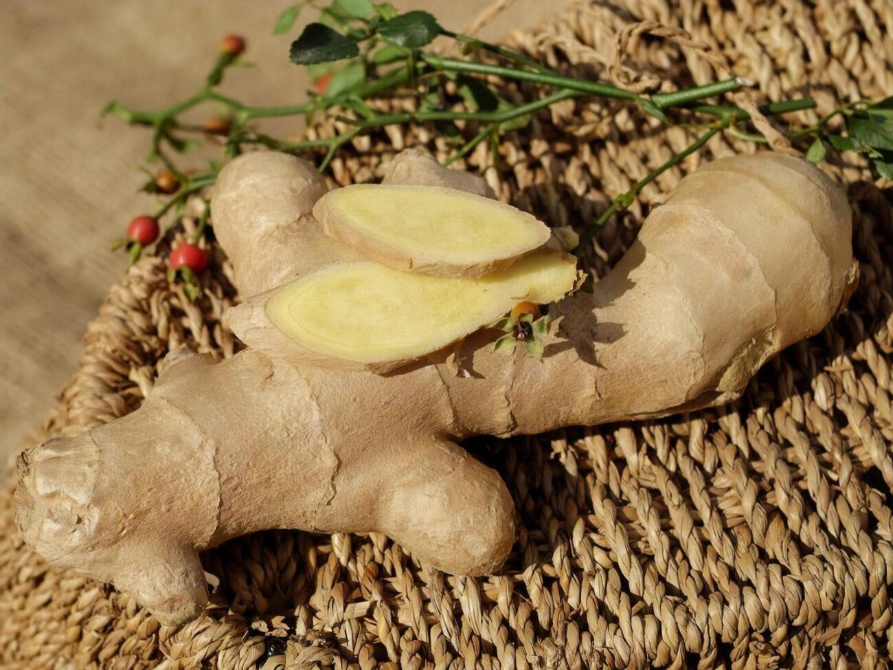 Имбирь особенно полезен в борьбе с вирусными инфекциями