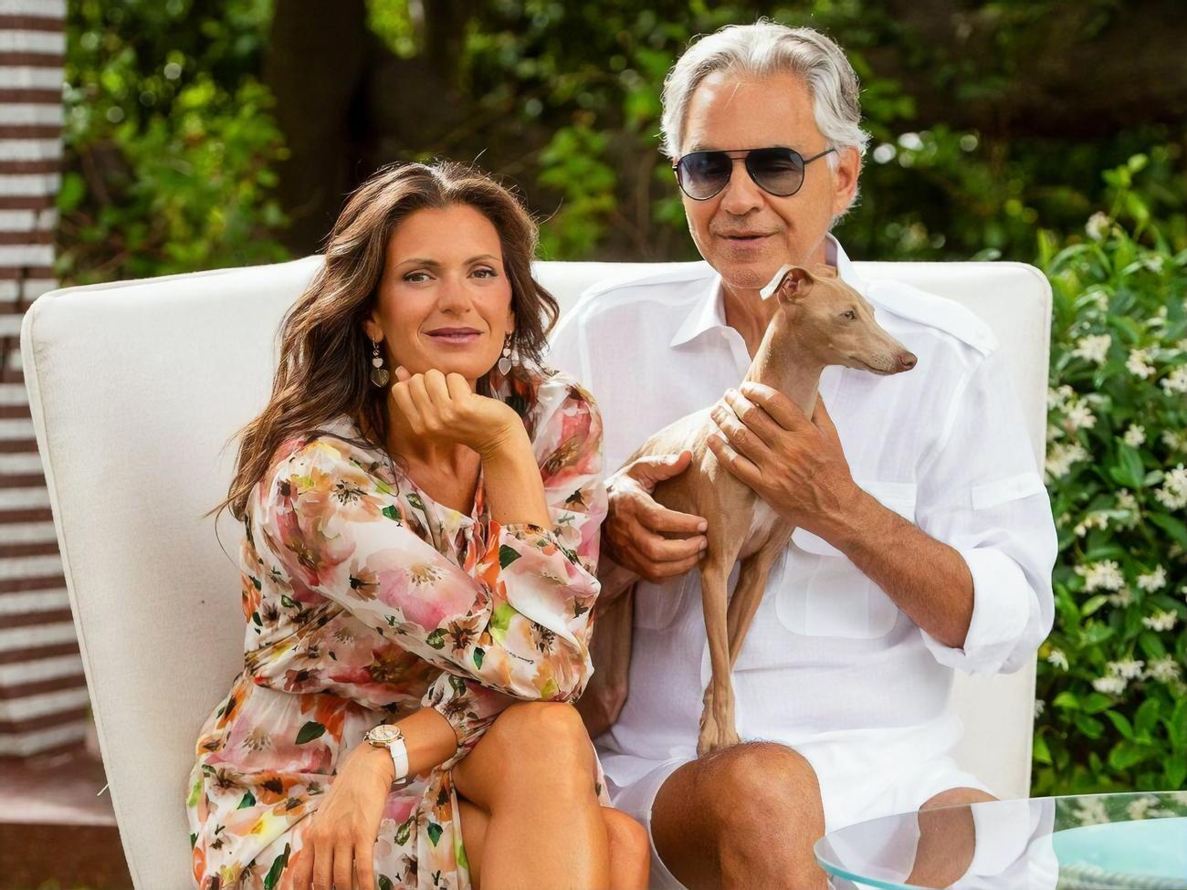 37-летняя Вероника Берти и 62-летний Андреа Бочелли вместе почти 20 лет, воспитывают девятилетнюю дочь Вирджинию