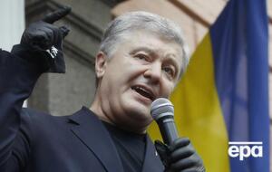 Порошенка облили зеленкою 24 серпня