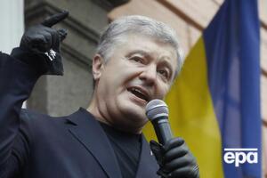 Порошенка облили зеленкою 24 серпня