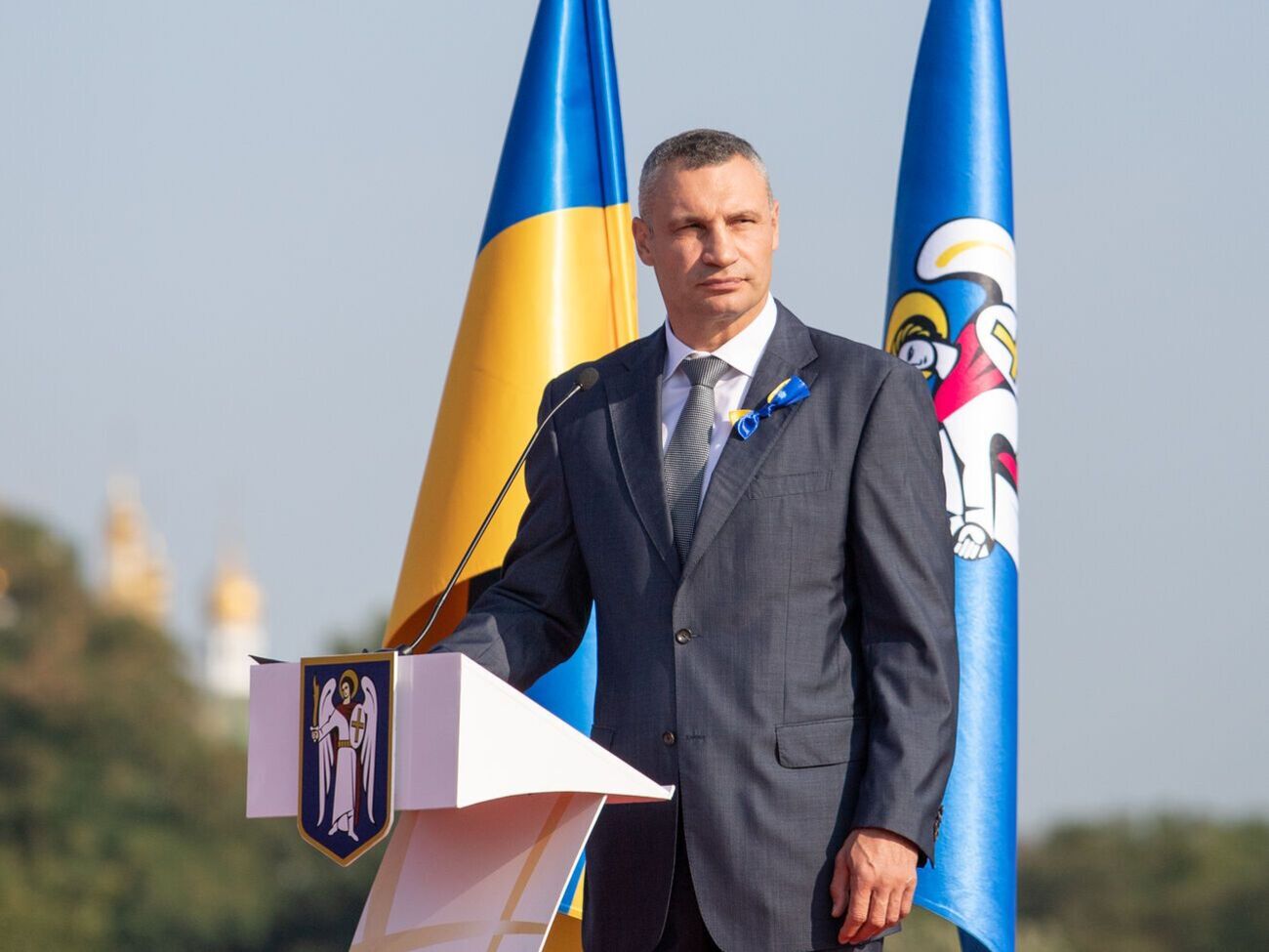 Каждый второй педагог Киева вакцинирован от COVID-19, отметил Кличко