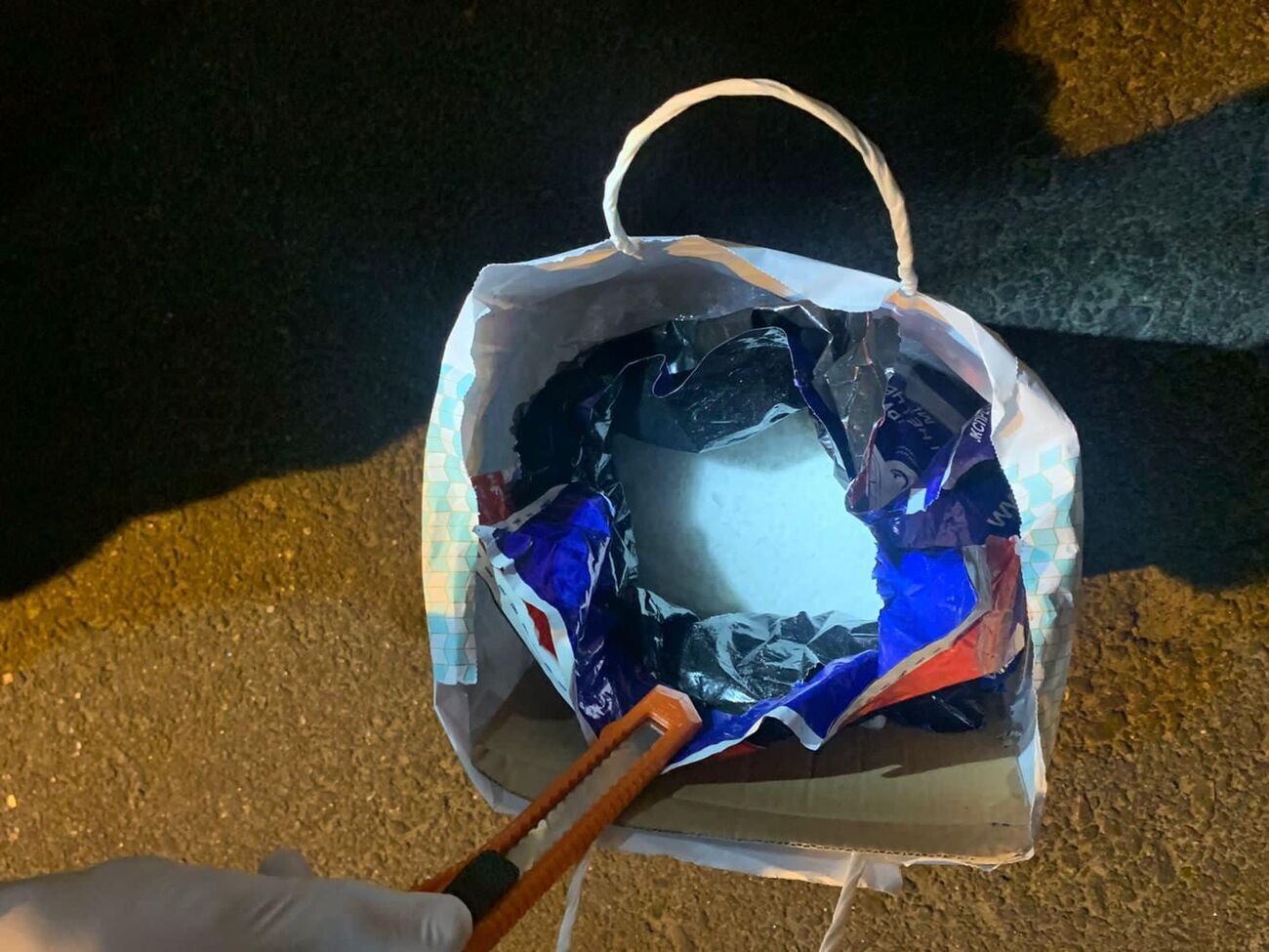 Пакет с наркотиками был изъят у украинца 1967 года рождения, отметили в ГПСУ