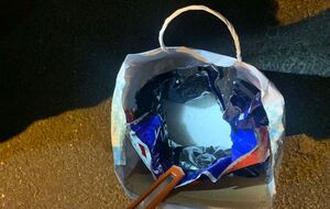 Пакет с наркотиками был изъят у украинца 1967 года рождения, отметили в ГПСУ