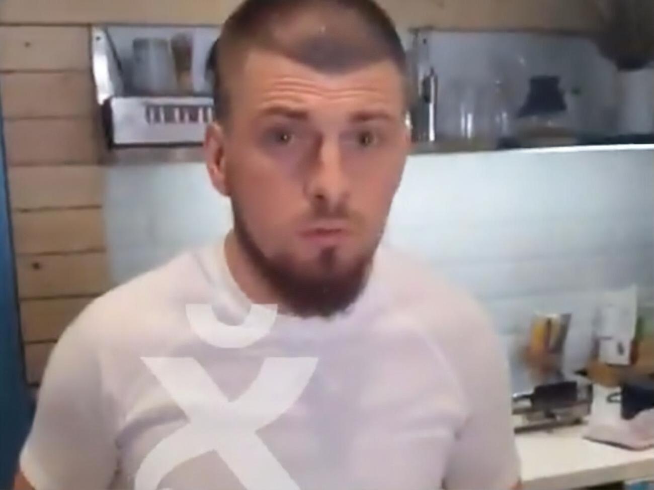 Администратор кафе заявлял, что говорит "на очень суржике"