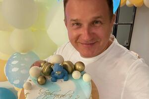 У Юрія Горбунова двоє синів: чотирирічний Іван і новонароджений, якому сьогодні виповнилося сім днів