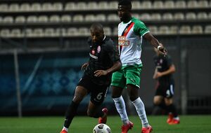 Матч проходил в Запорожье