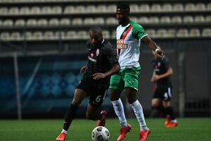 Матч проходил в Запорожье