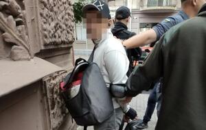 В случае, если вина задержанного будет доказана, его могут посадить в тюрьму на срок до 10 лет