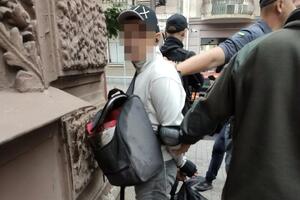 В случае, если вина задержанного будет доказана, его могут посадить в тюрьму на срок до 10 лет