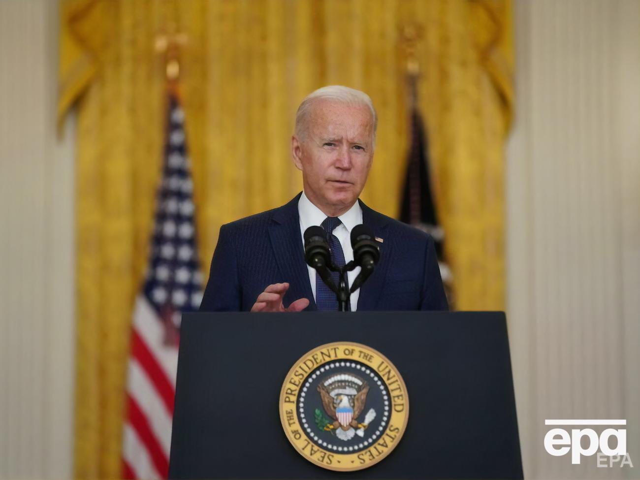 Байден: Ті, хто здійснив цю атаку, а також усі, хто бажає Америці зла, знайте: ми не пробачимо