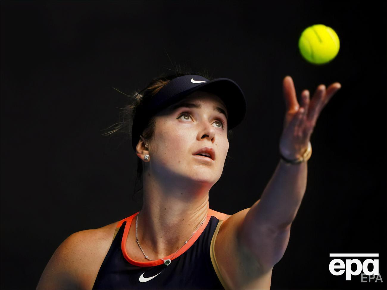 Свитолина обыграла соперницу со счетом&nbsp;6:1, 6:0