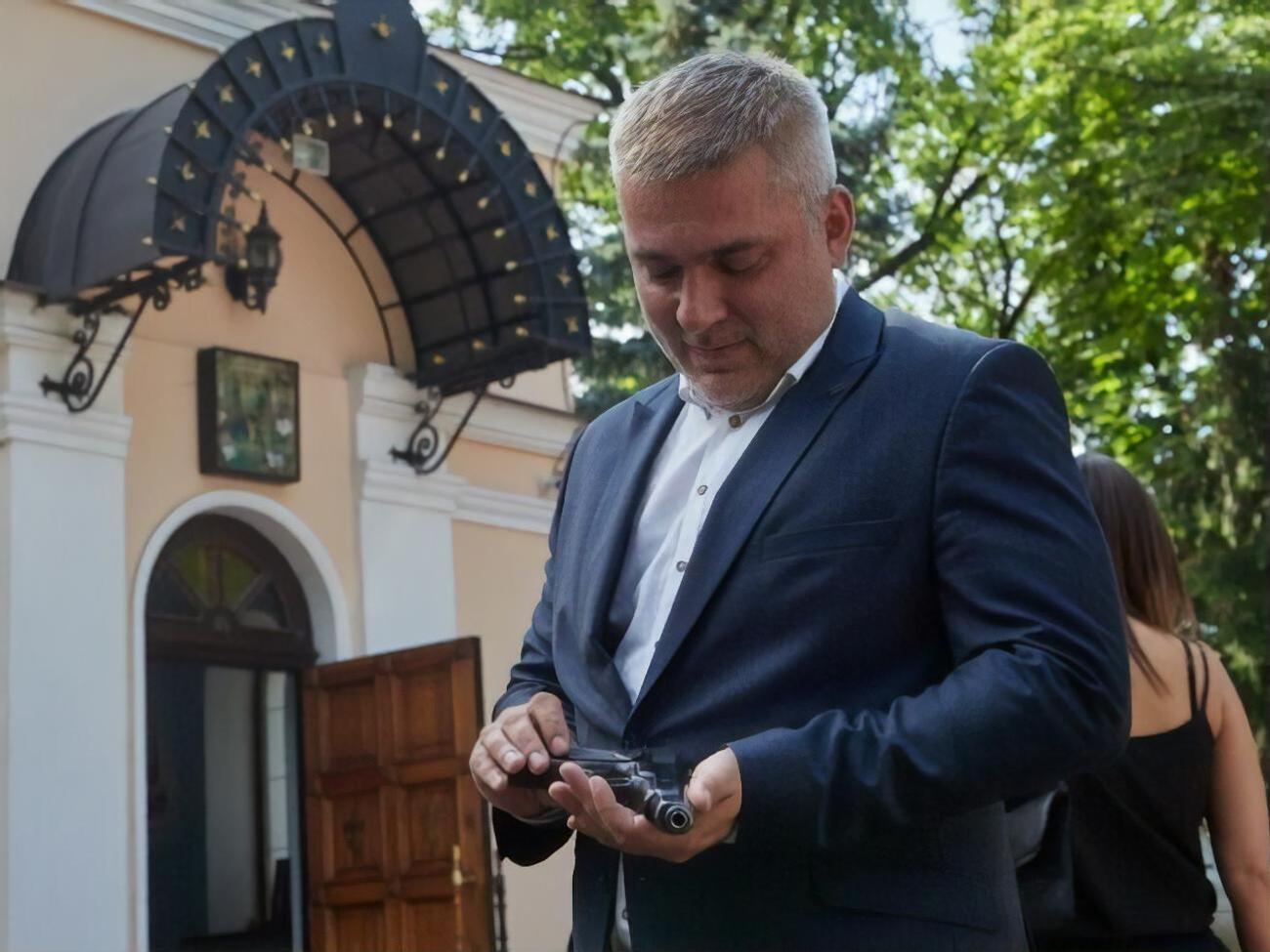 42-летний представитель ОПЗЖ находится в декретном отпуске
