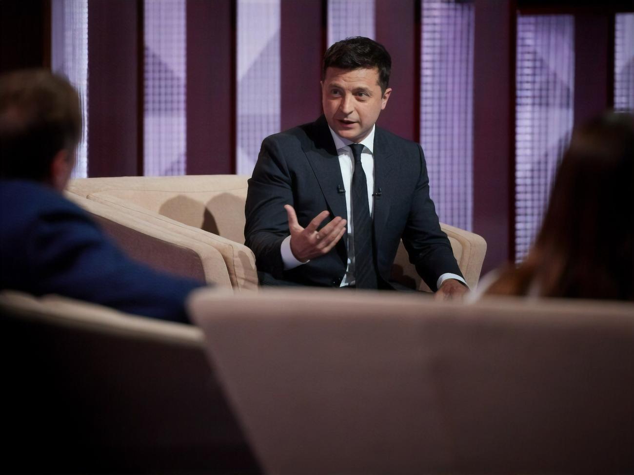 Зеленский:&nbsp;Президентский университет &ndash; это формат.&nbsp;Это пример. И если он заработает, то мы покажем, что такое возможно делать из украинских вузов