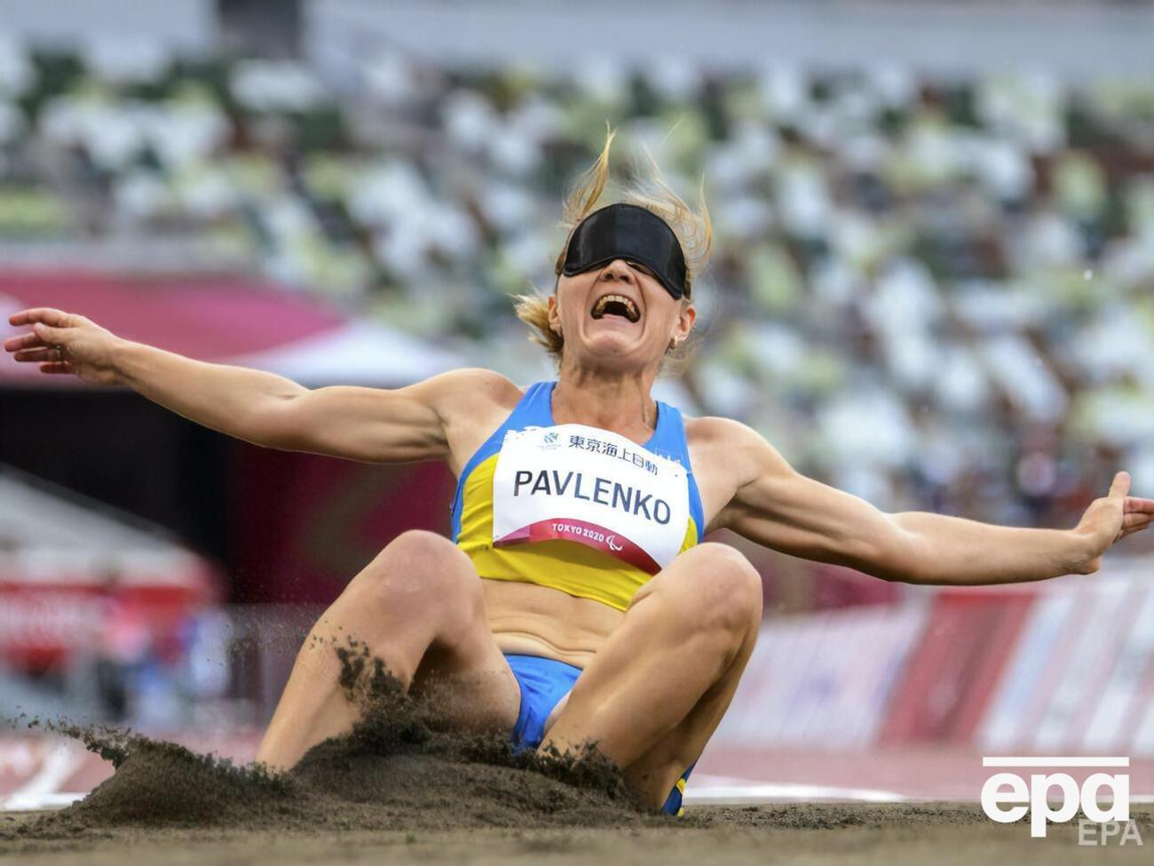 Павленко стала третьою у змаганнях зі стрибків у довжину та виборола бронзу