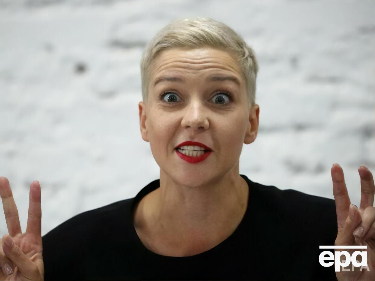 Колесникову задержали в Минске 7 сентября 2020 года