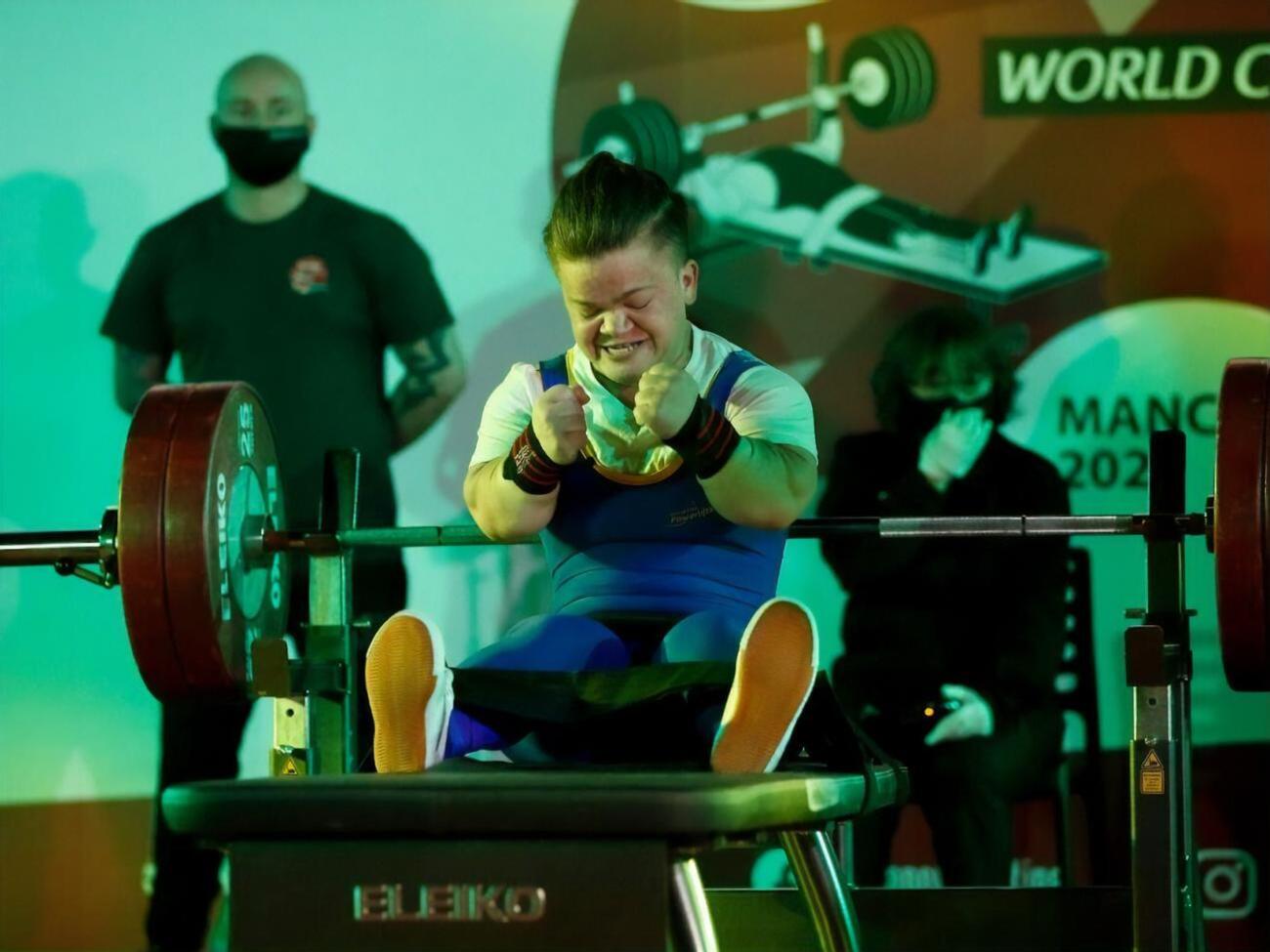 Золотую медаль получила пауэлифтер Марьяна Шевчук