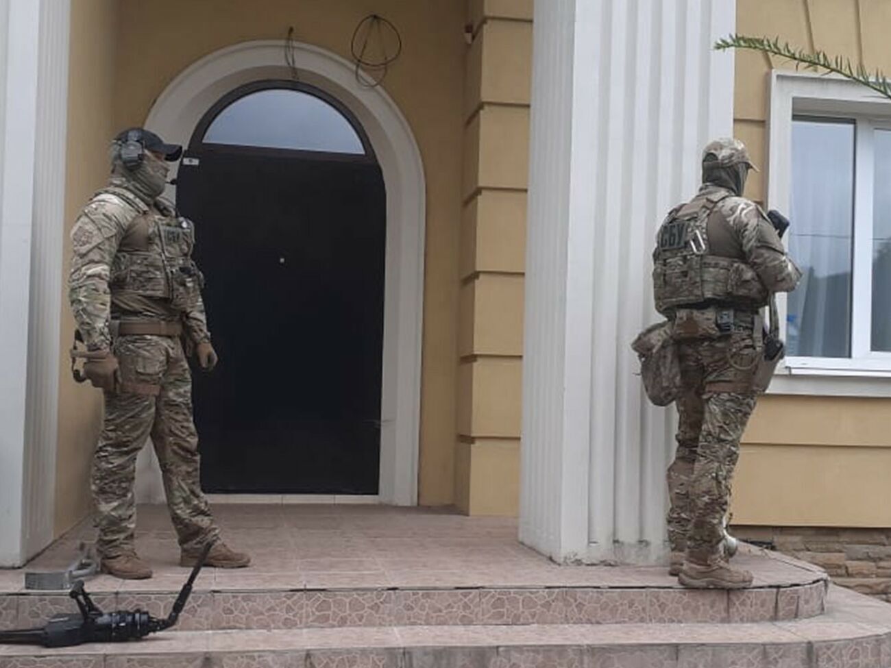 Правоохоронці встановили, що серед організаторів незаконної схеми був громадянин РФ