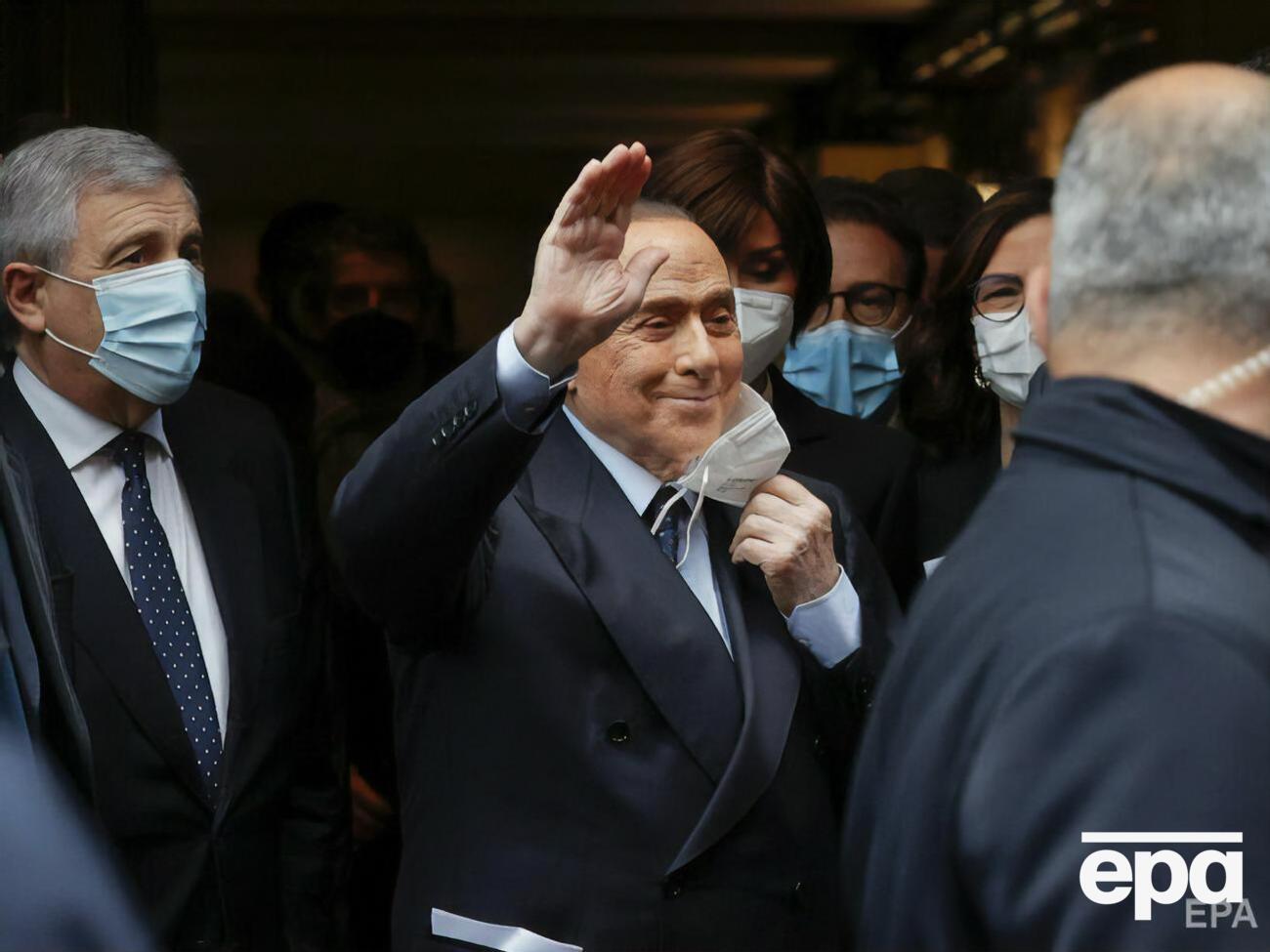 Берлускони перенес COVID-19 в прошлом году