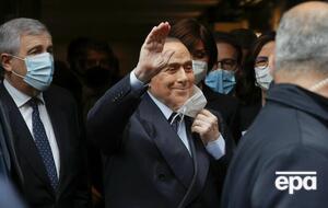 Берлускони перенес COVID-19 в прошлом году