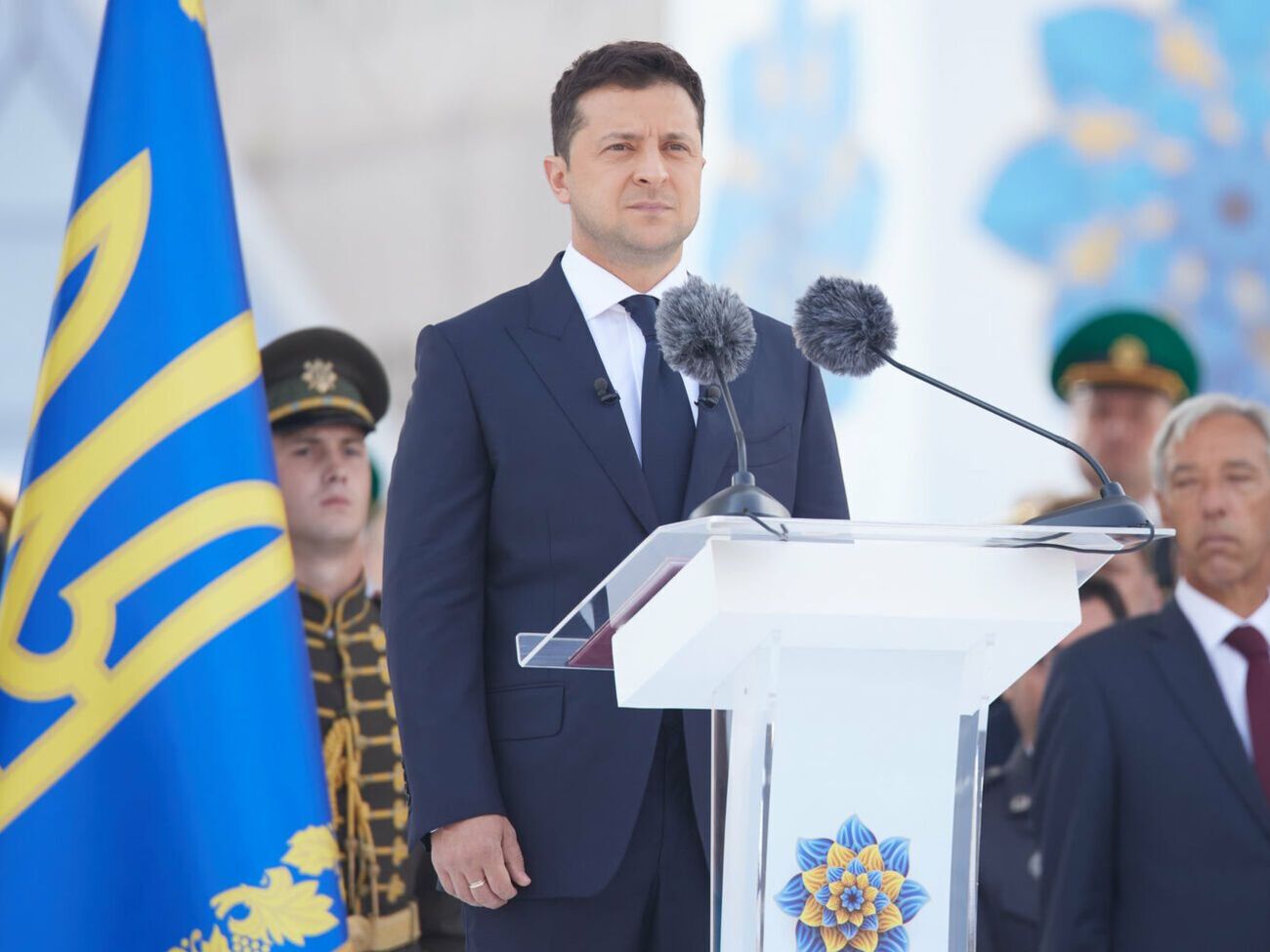 Зеленський: Наступним важливим кроком має стати визнання європейської перспективи держав "асоційованого тріо"