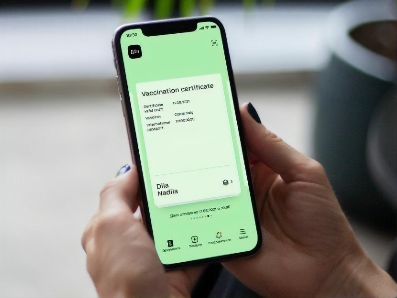 Сертификаты в приложении сгенерировали почти 300 тыс. украинцев