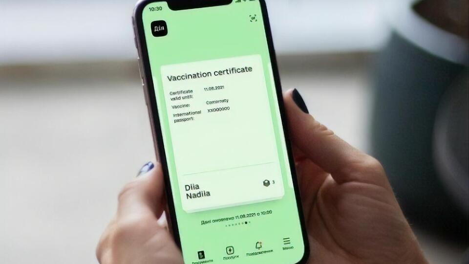 Сертификаты в приложении сгенерировали почти 300 тыс. украинцев