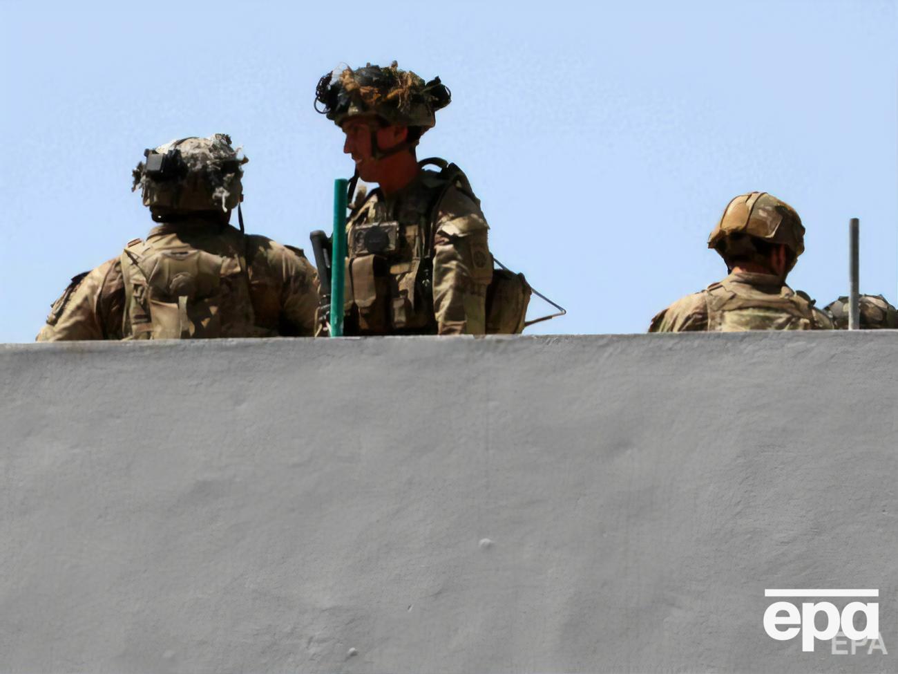 США вживають максимальних заходів захисту військ в аеропорту Кабула