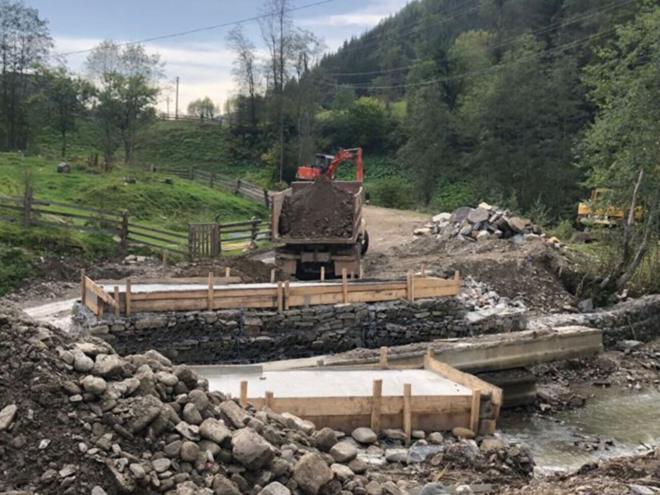 В прошлом году произошло подтопление автодорог в пяти областях на западе Украины