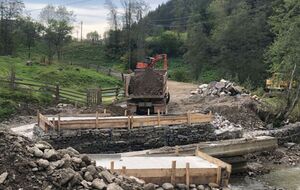 В прошлом году произошло подтопление автодорог в пяти областях на западе Украины