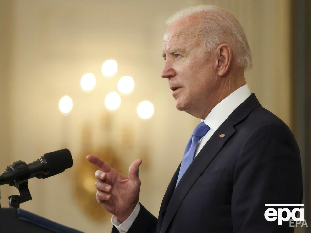 Байден доручив держсекретареві виділити гроші на допомогу Україні