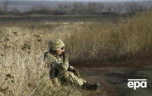 Украинские военные открывали огонь в ответ на атаки боевиков