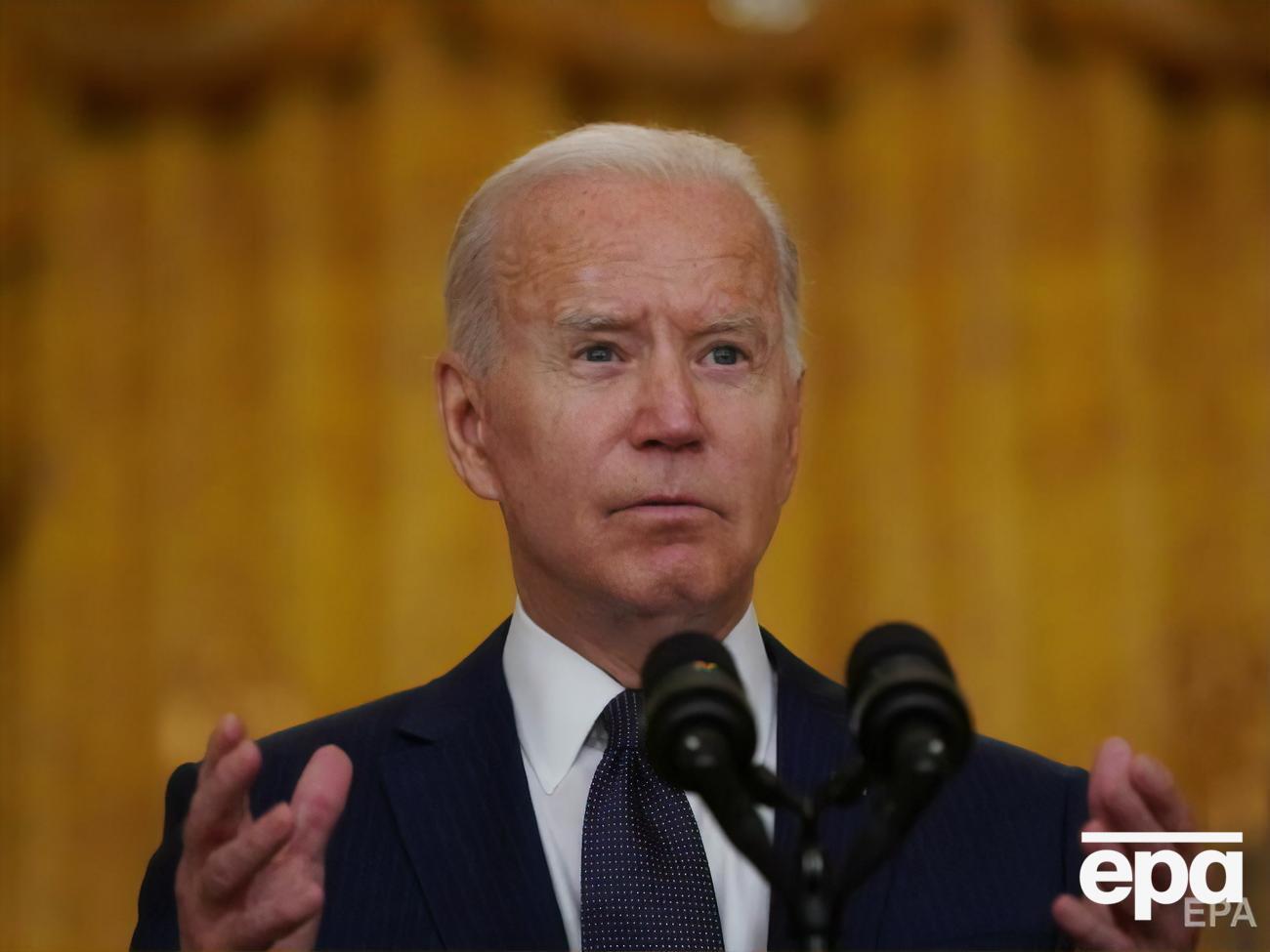 Зустріч Байдена (на фото) і Зеленського заплановано на 31 серпня