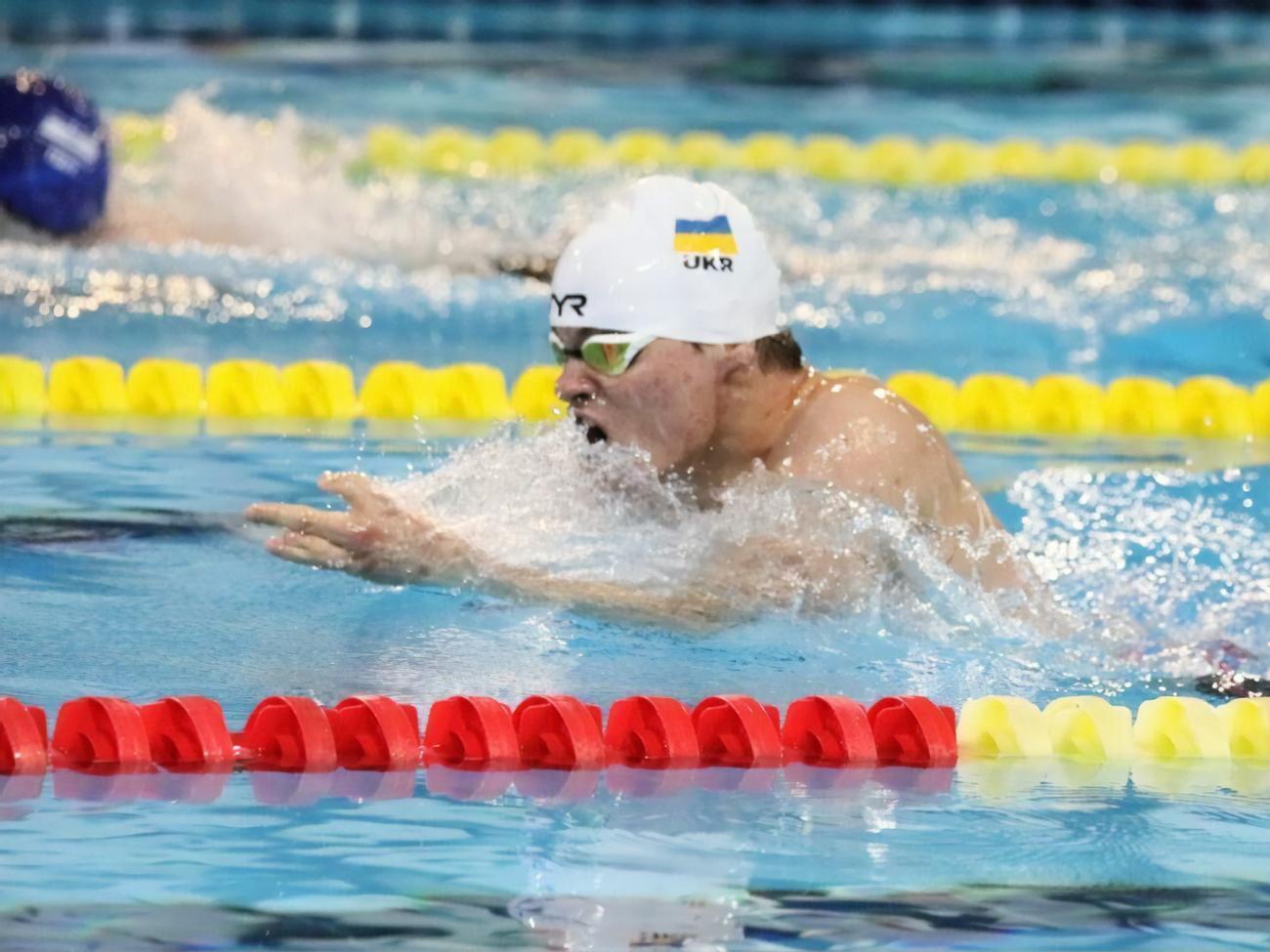Все три золота Украина сегодня получила в плавании (на фото&nbsp;&ndash; Евгений Богодайко)