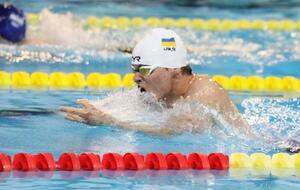Все три золота Украина сегодня получила в плавании (на фото – Евгений Богодайко)
