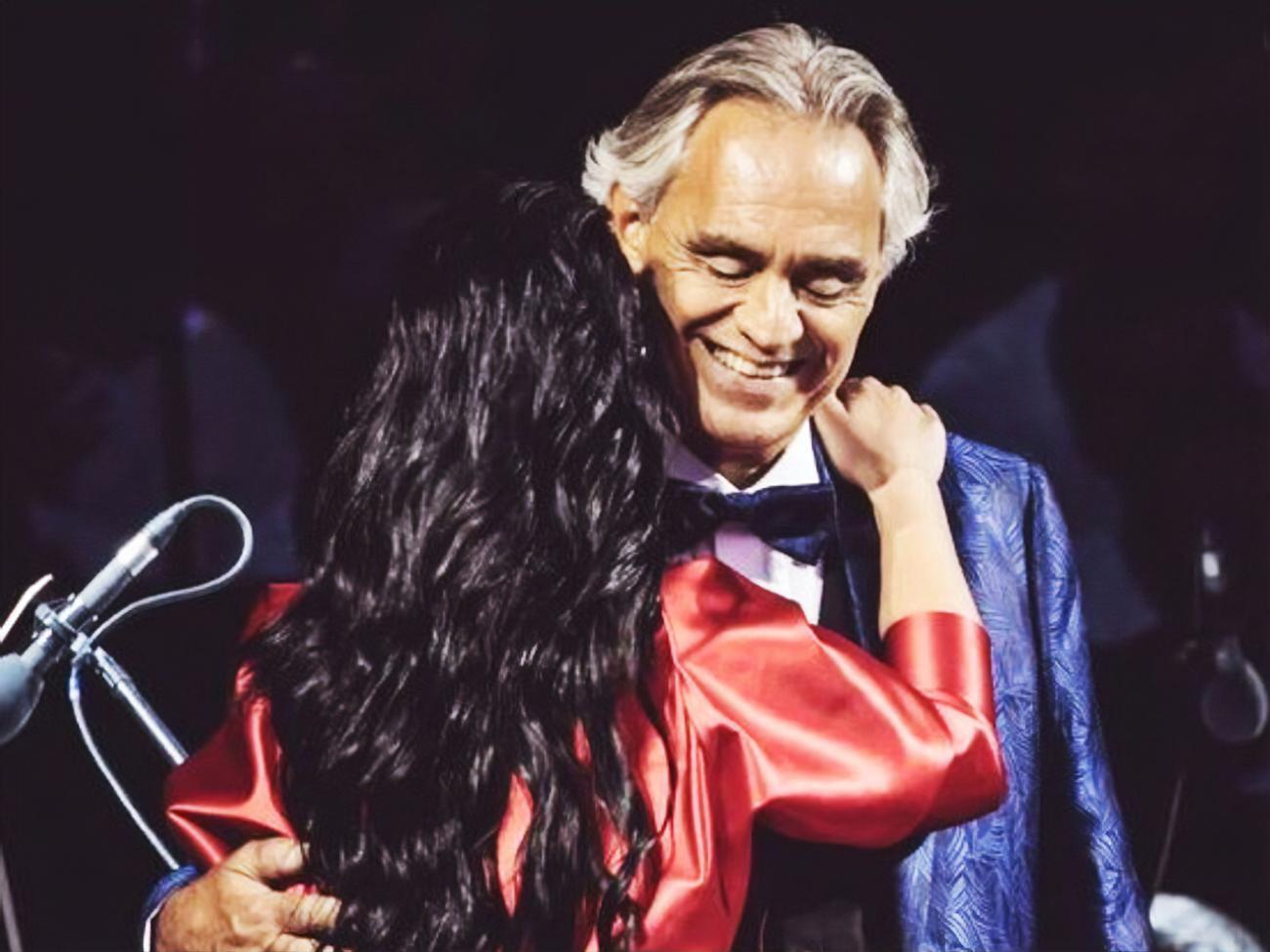 Джамала и Андреа Бочелли исполнили на концерте в честь Дня Независимости Украины молитву&nbsp;The Prayer