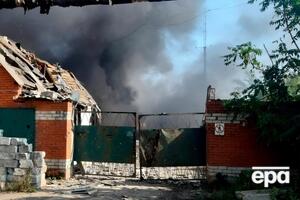 В результате обстрела повреждена инфраструктура в городе