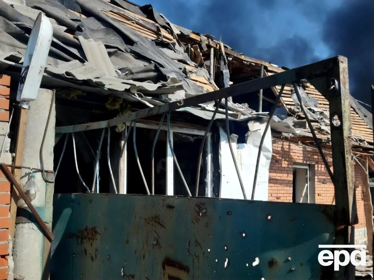 Авдеевку обстреливали в два этапа