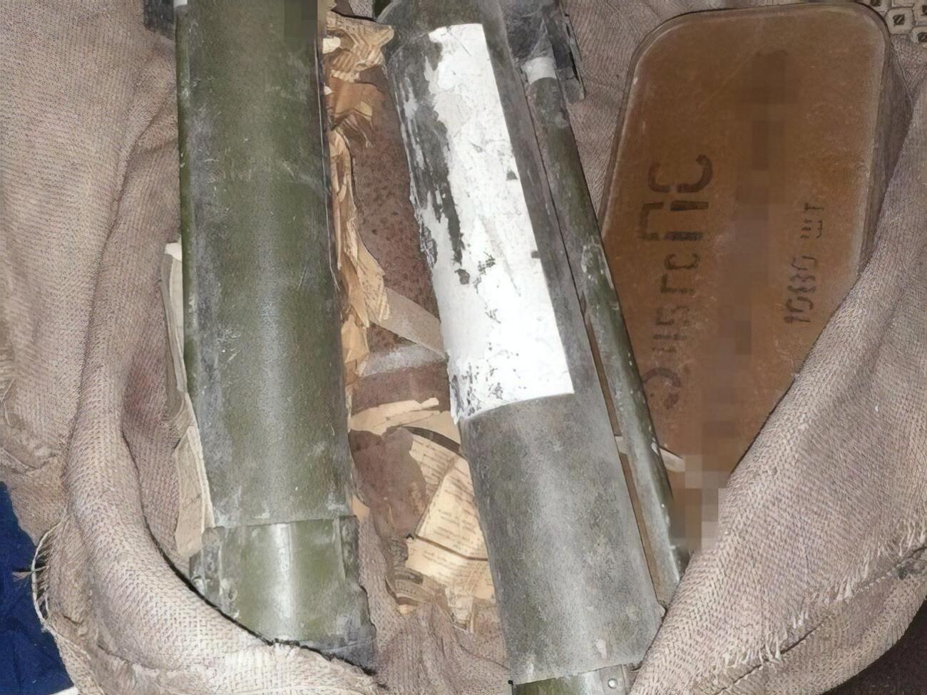 СБУ перевіряє, чи мали намір використовувати арсенал для диверсій або терактів