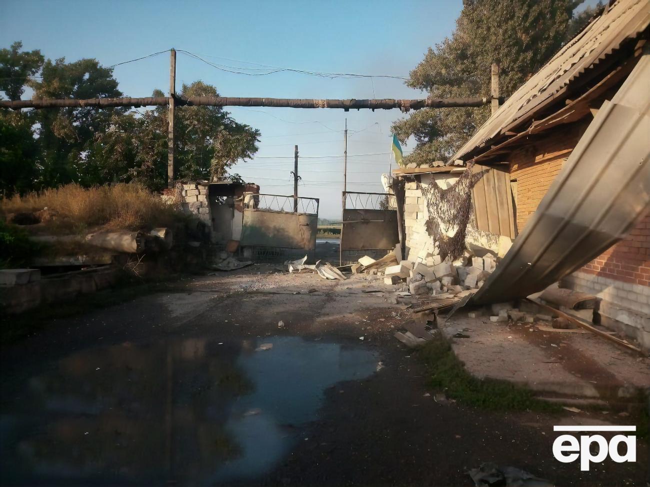 Авдеевка попала под артобстрел сегодня