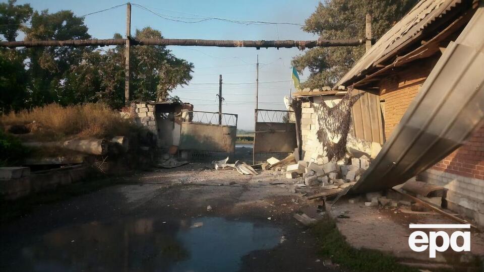 Авдеевка попала под артобстрел сегодня