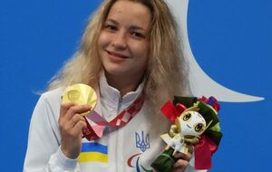 В субботу Украина завоевала пять золотых паралимпийских медалей